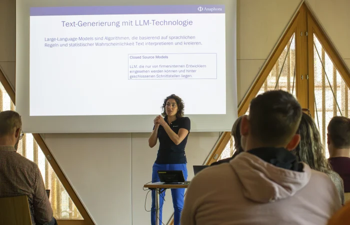 Referat: KI im Berichtswesen – Möglichkeiten und Grenzen