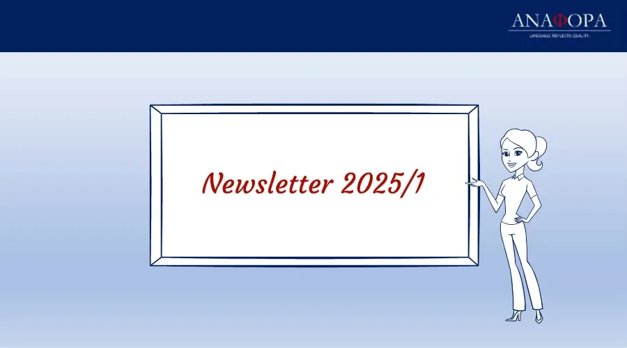 Newsletter 2025/1
