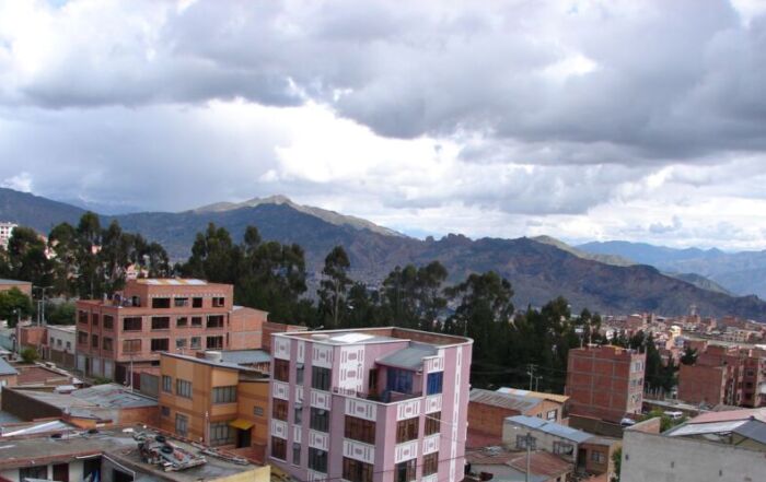 Laz Paz, Bolivia in 2005