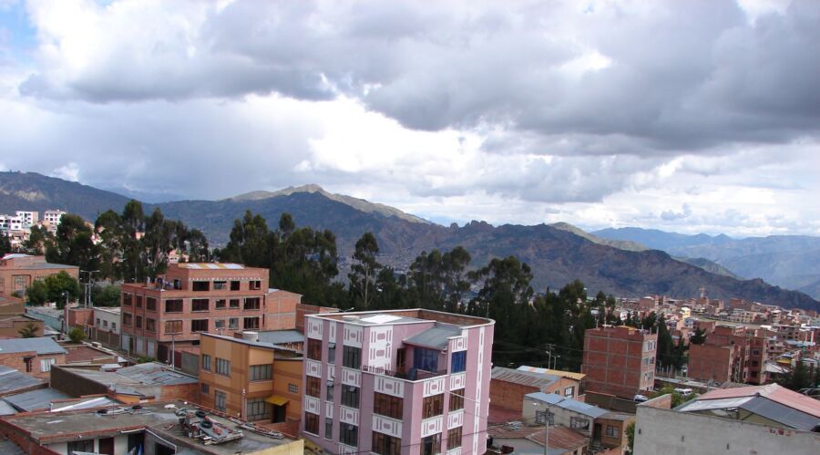 Laz Paz, Bolivien im Jahr 2005